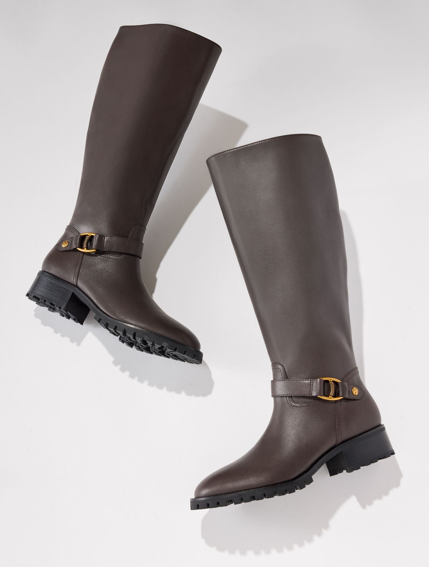 Waverly Vachetta Tall Riding Boots - Extended Calf