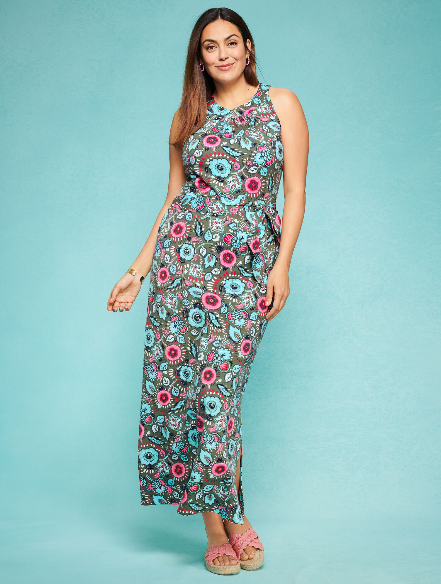 halter mother of bride dress Chic Mother of the Bride Dresses A-Line/Princess Halter Sleeveless Floor-Length Sequins Appliques Formal Guest Evening Gowns, Stormy