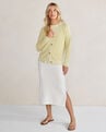 Organic Cotton Midi Skirt