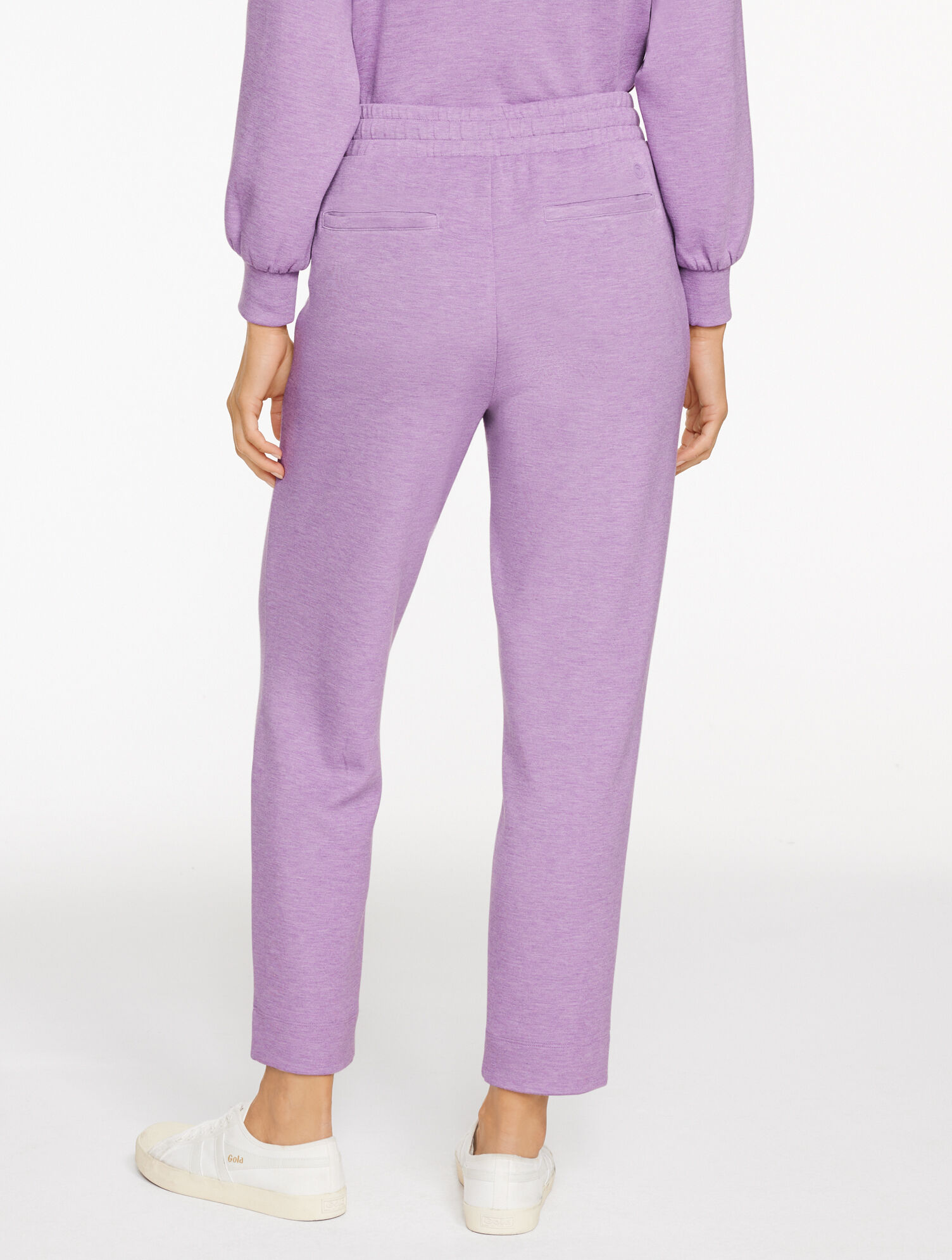 AirKnit Stretch Tapered Leg Pants - Heathered