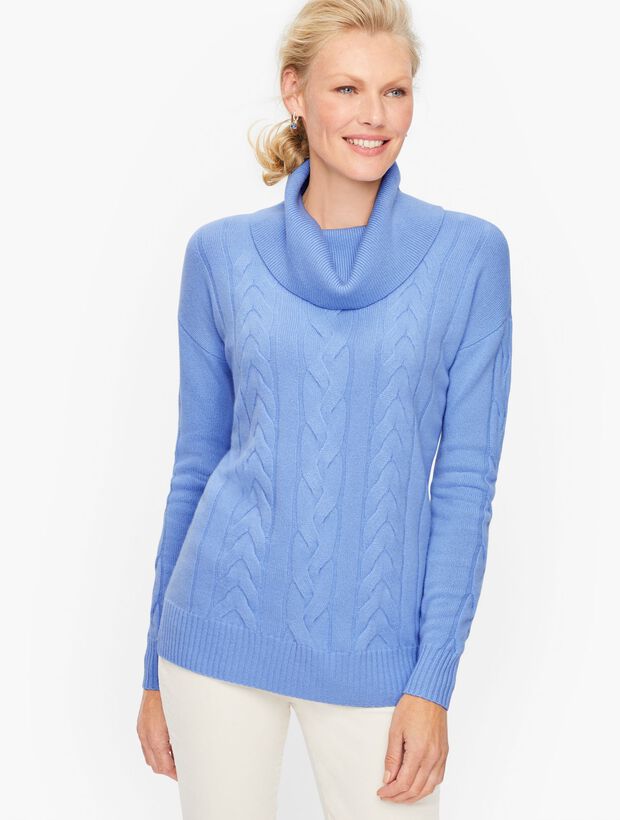 Cashmere Cableknit Sweater