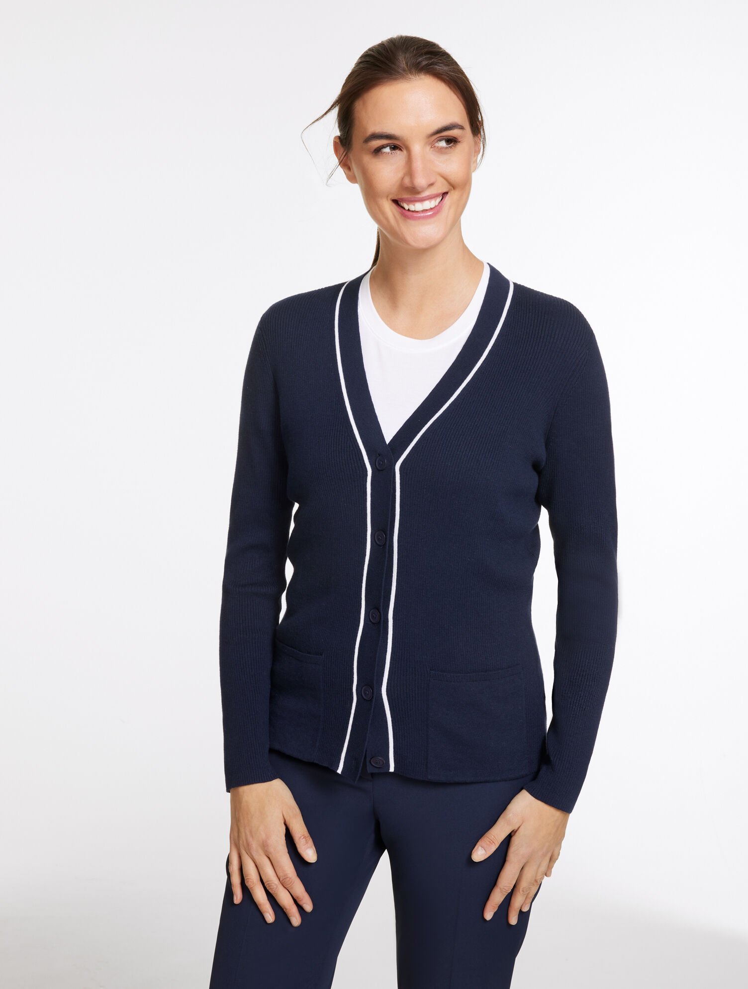 Coolmax&reg; Golf Cardigan