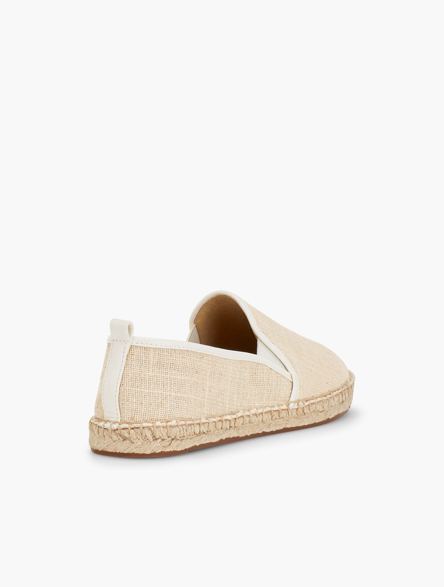 Izzy Espadrilles - Shimmer Cotton