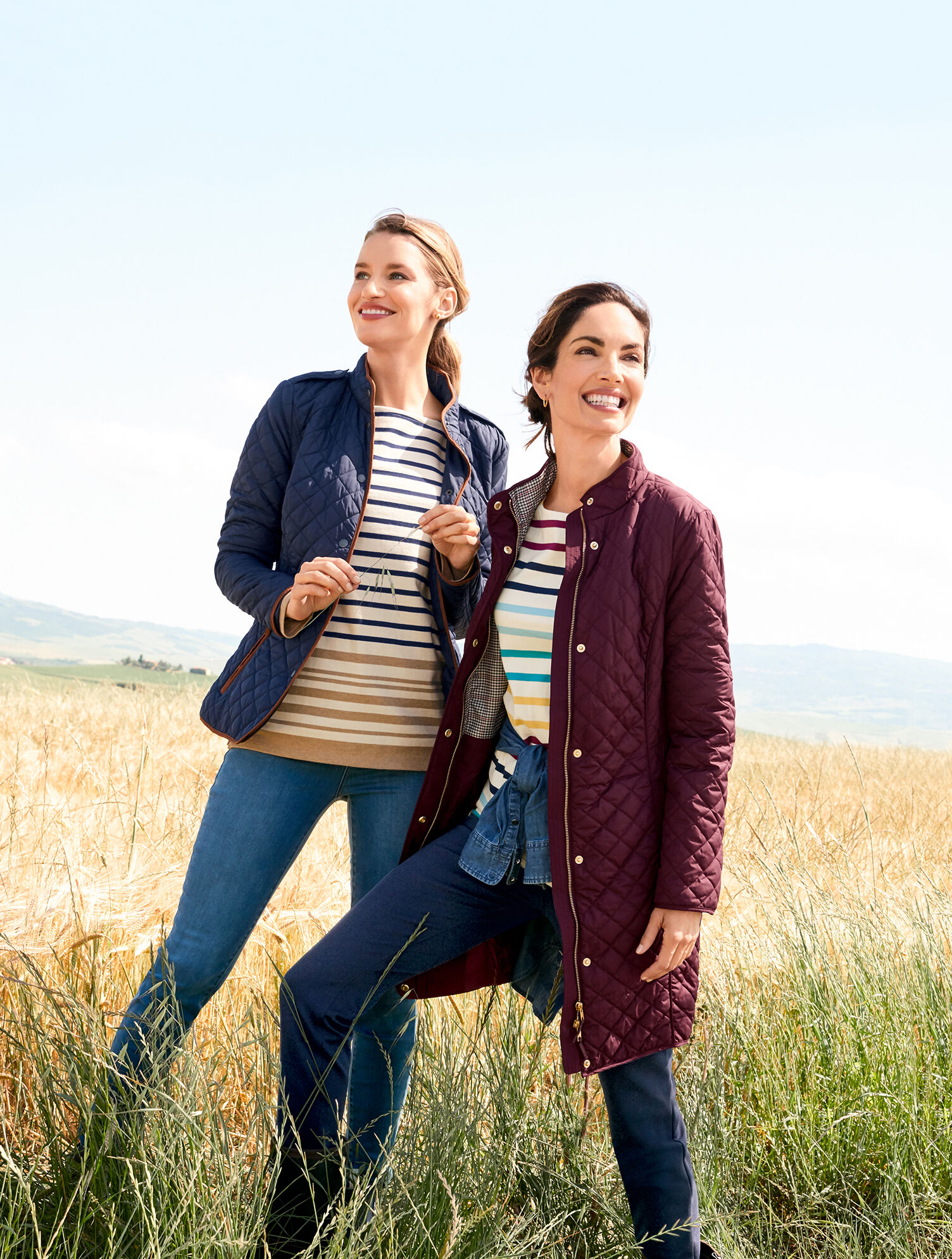 Diamond Quilted Jacket | Talbots