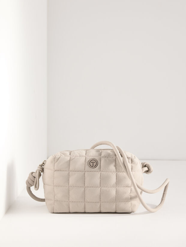 T by Talbots Quilted Nylon Crossbody