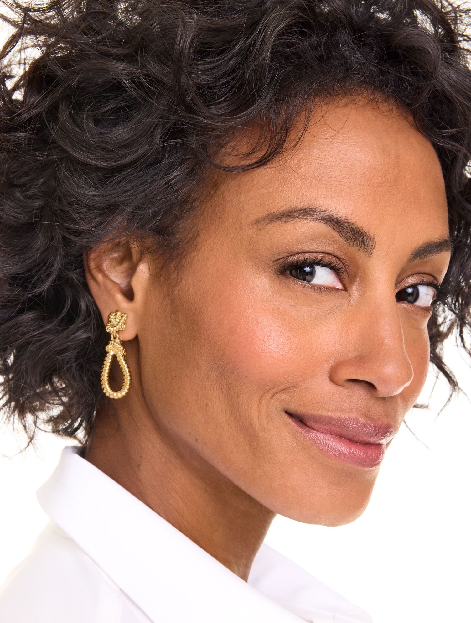 Nautical Knots Drop Earrings