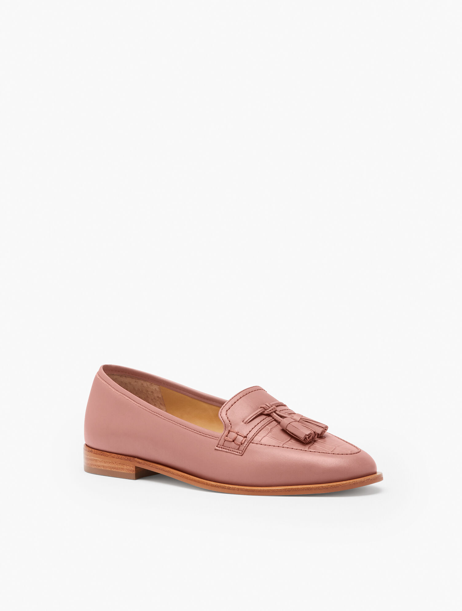 Leighton Tasseled Leather Loafers