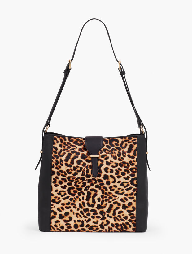 Leopard Hobo Bag