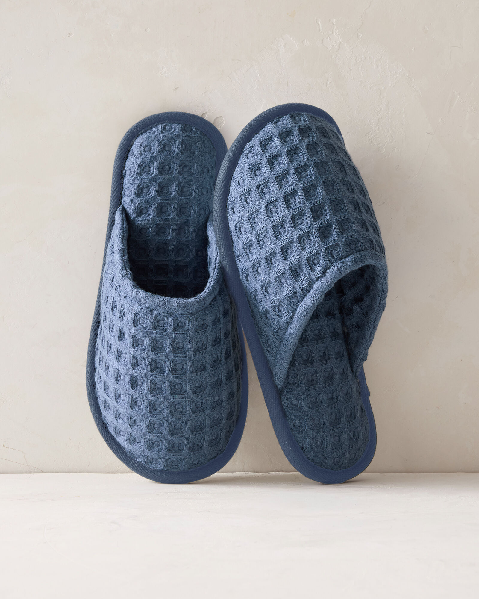 Organic Cotton Waffle Slippers - image 1