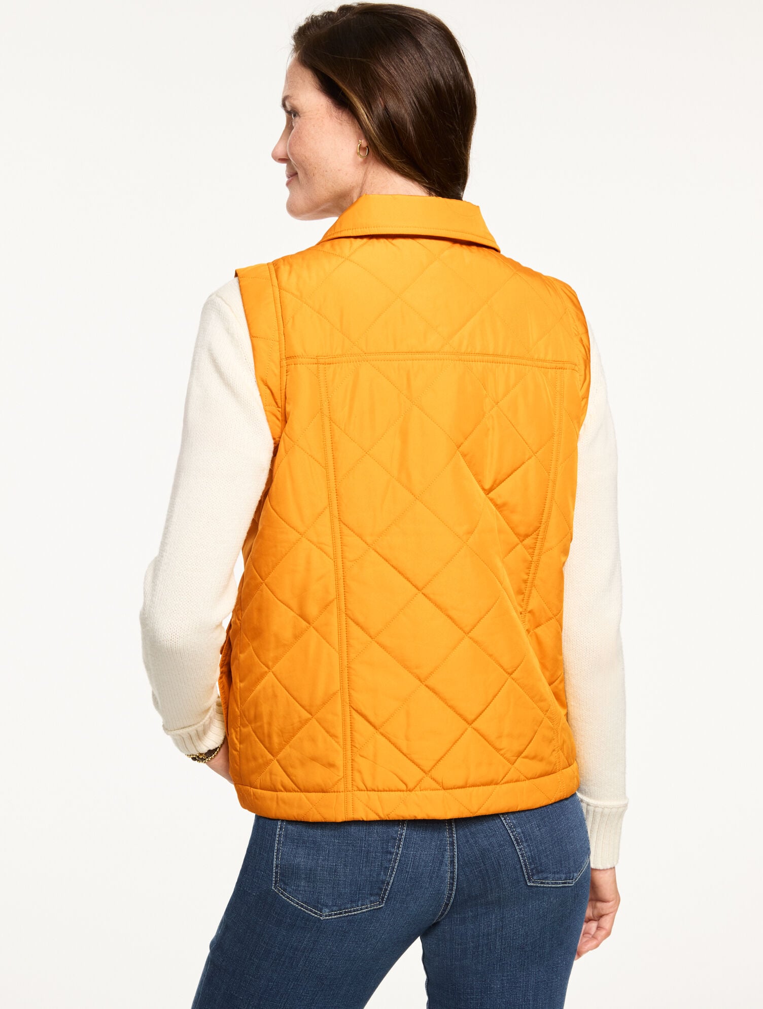 Quilted Barn Vest