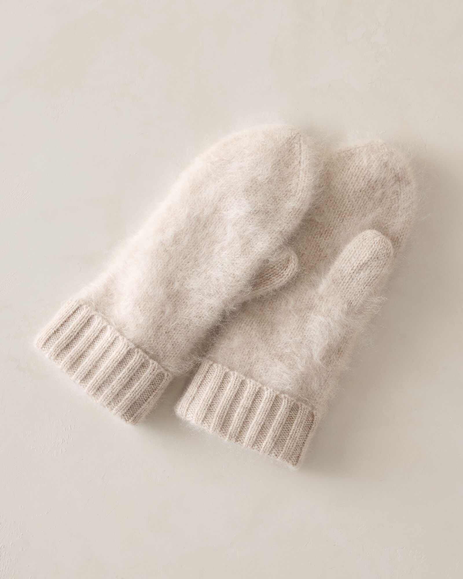 Brushed Cashmere Mittens