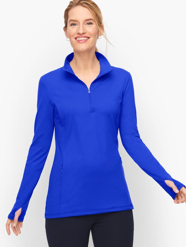 On the Move Half Zip Pullover