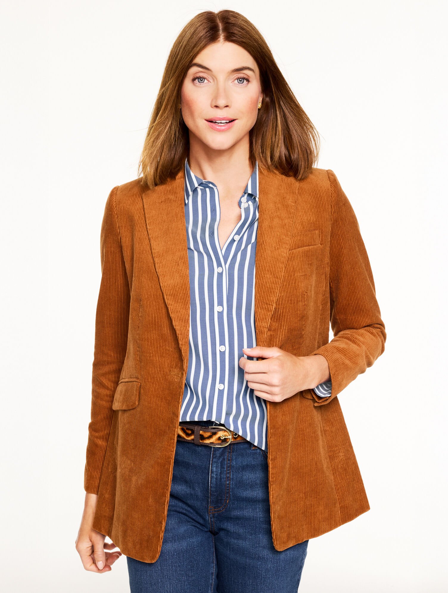 Corduroy Blazer