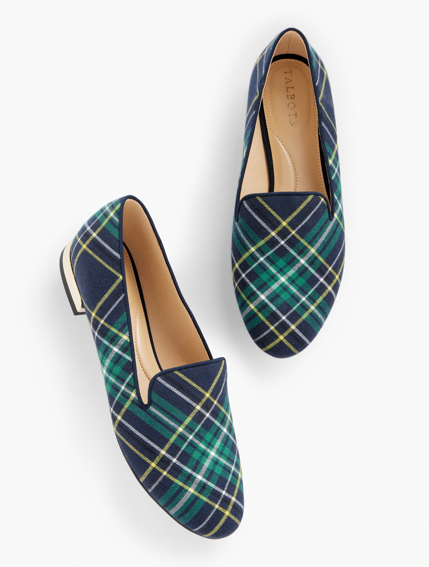 Ryan Nappa Loafers - Cabin Plaid