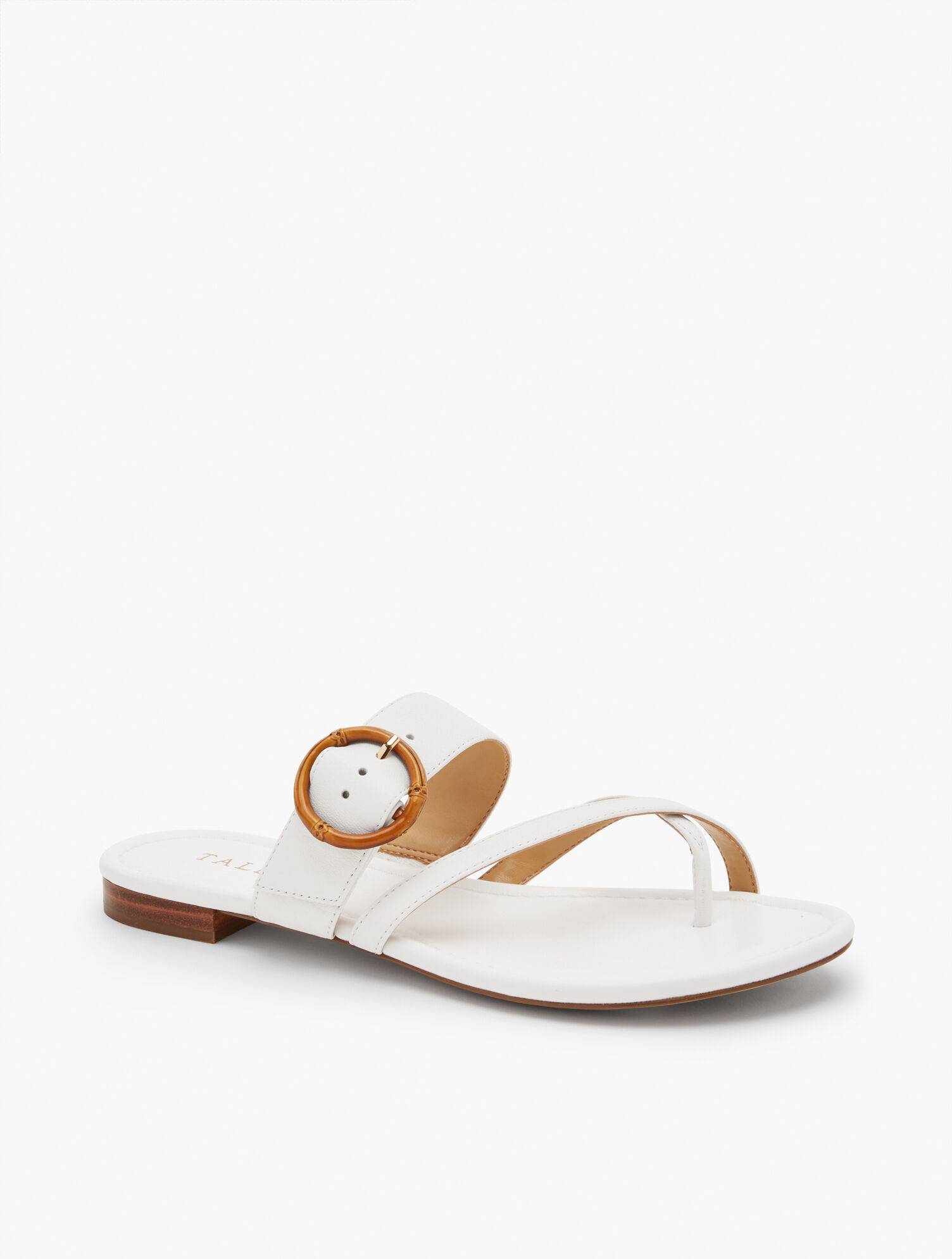 Gia Buckle Sandals - Nappa