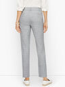 Talbots Hampshire Ankle Pants - Sprout Texture