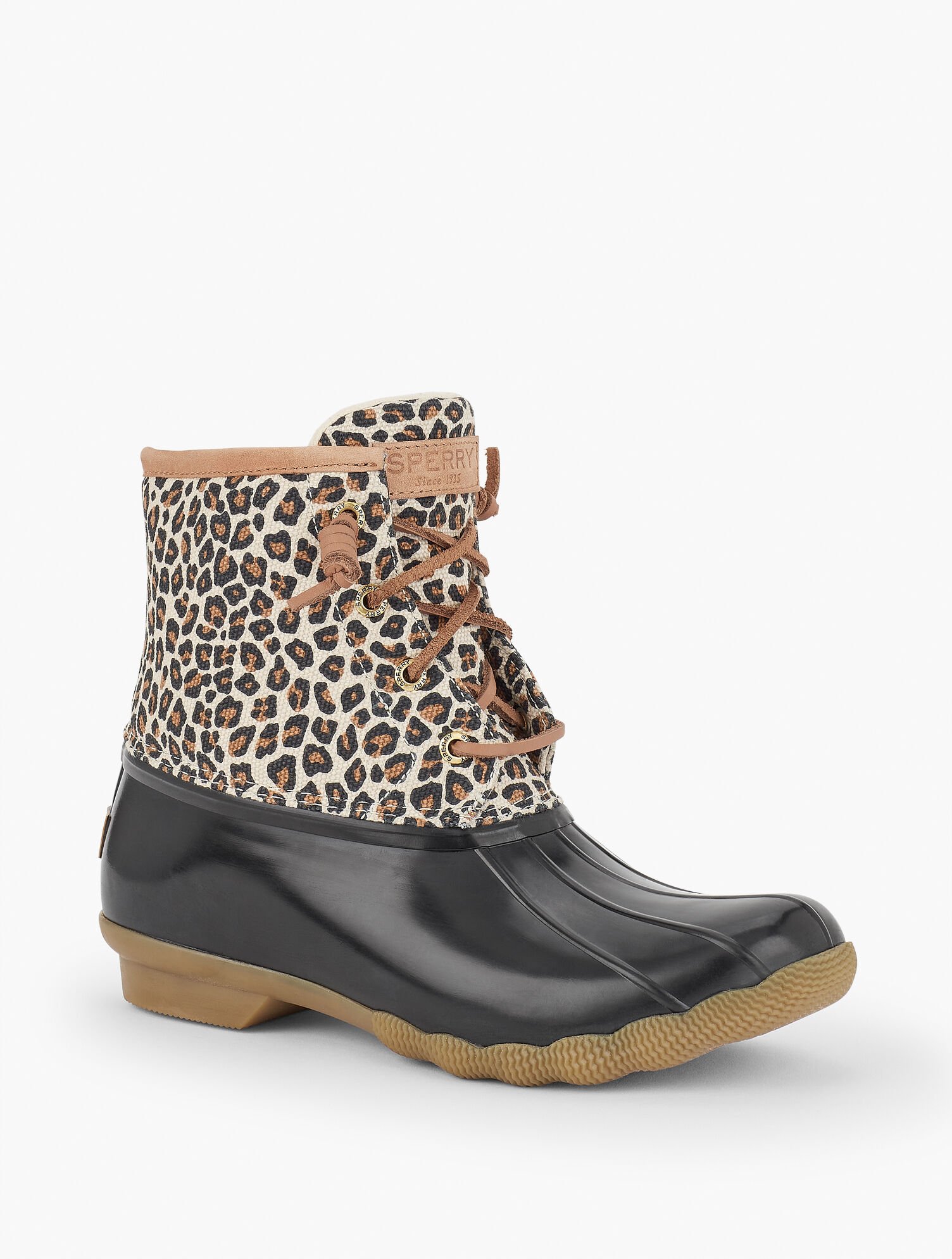 Sperry&reg; Saltwater All Weather Boots - Animal Print