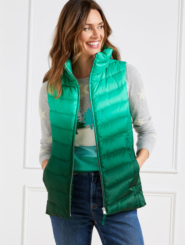 Puffer Vest - Ombr&eacute;