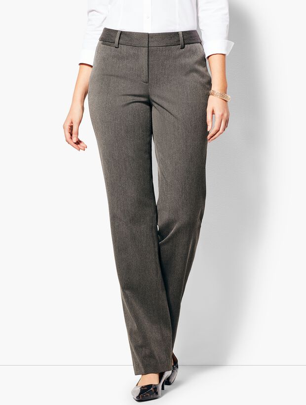 Refined Bi-Stretch Barely Boot Pants - Curvy Fit