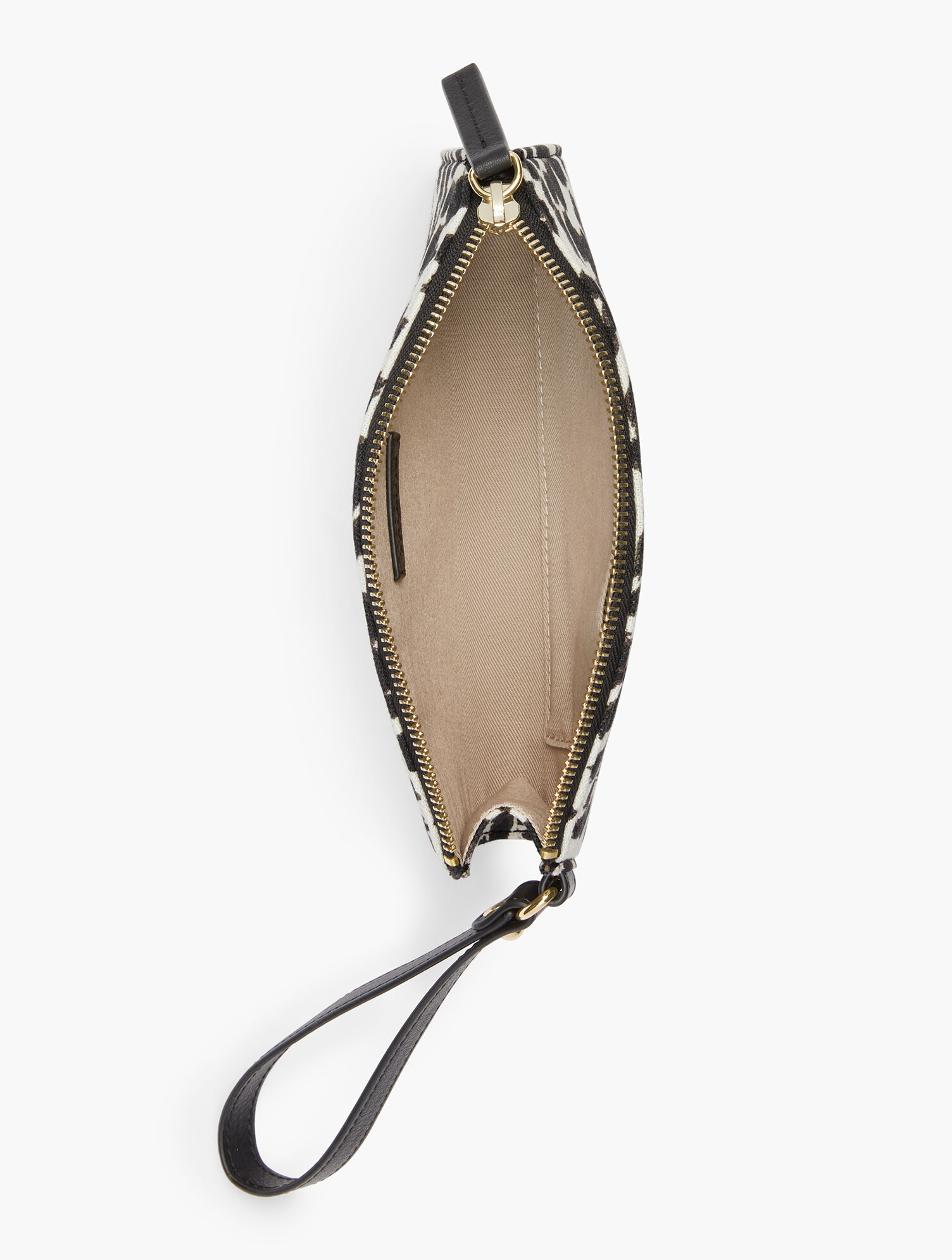 Leopard Print Wristlet