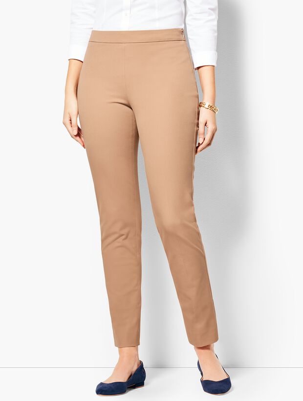 Talbots Chatham Ankle Pants - Curvy Fit - Solid
