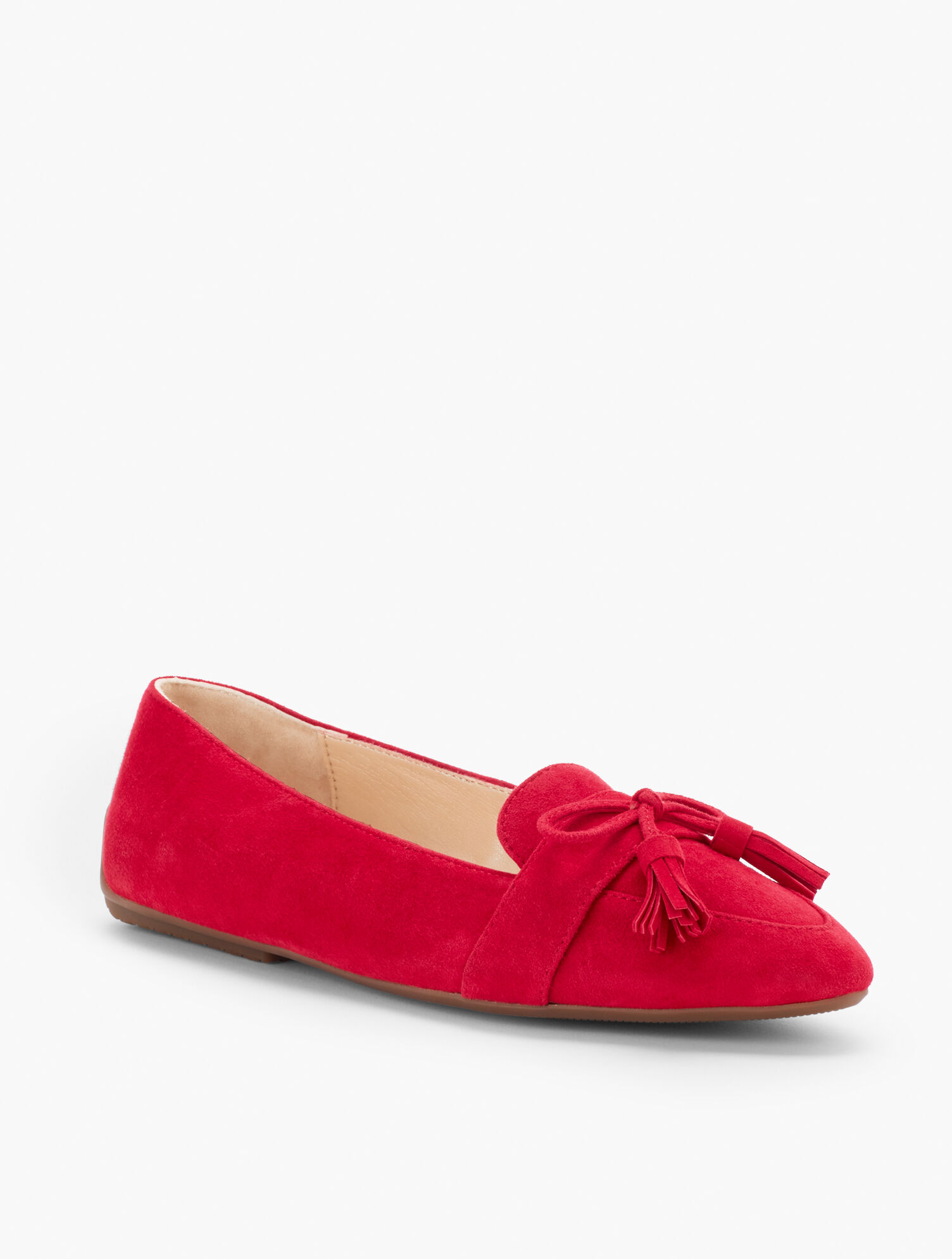 Francesca Driving Flats - Suede
