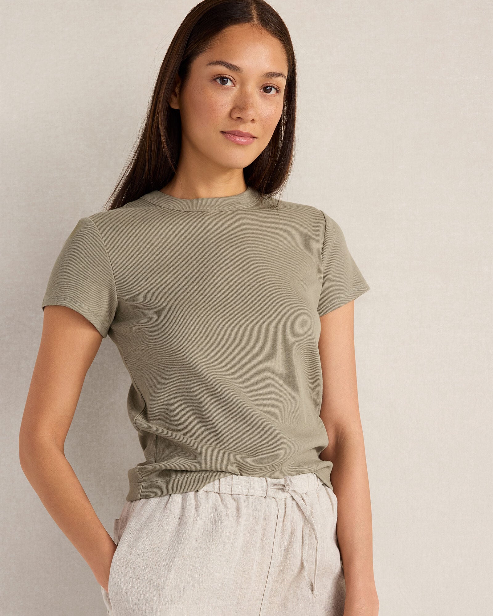 Organic Cotton Short Sleeve Tee