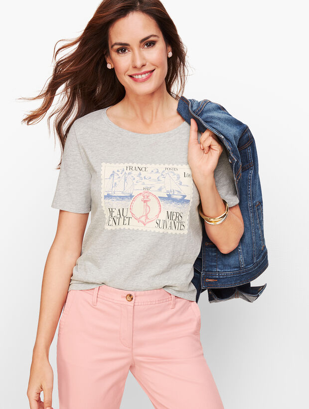 Travel Stamp Tee 