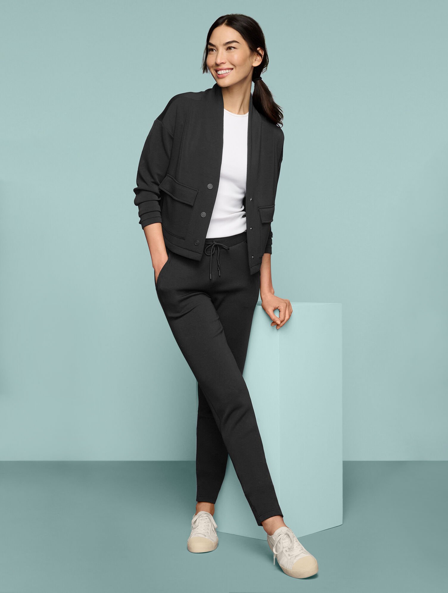 Contour Stretch Ribbed&nbsp;Tank