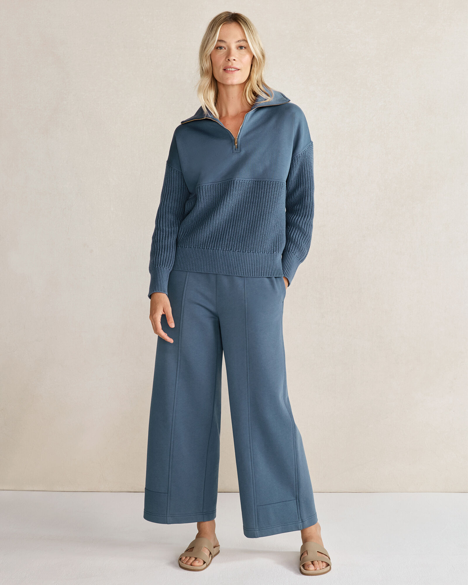 Organic Cotton Terry Pants