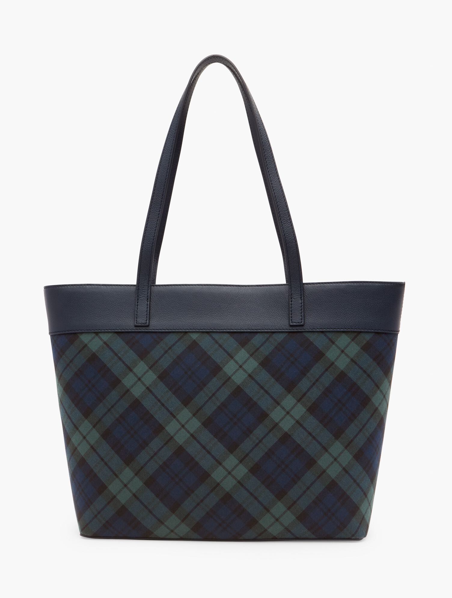 Talbots Wallets Black Watch Plaid Tote | Talbots