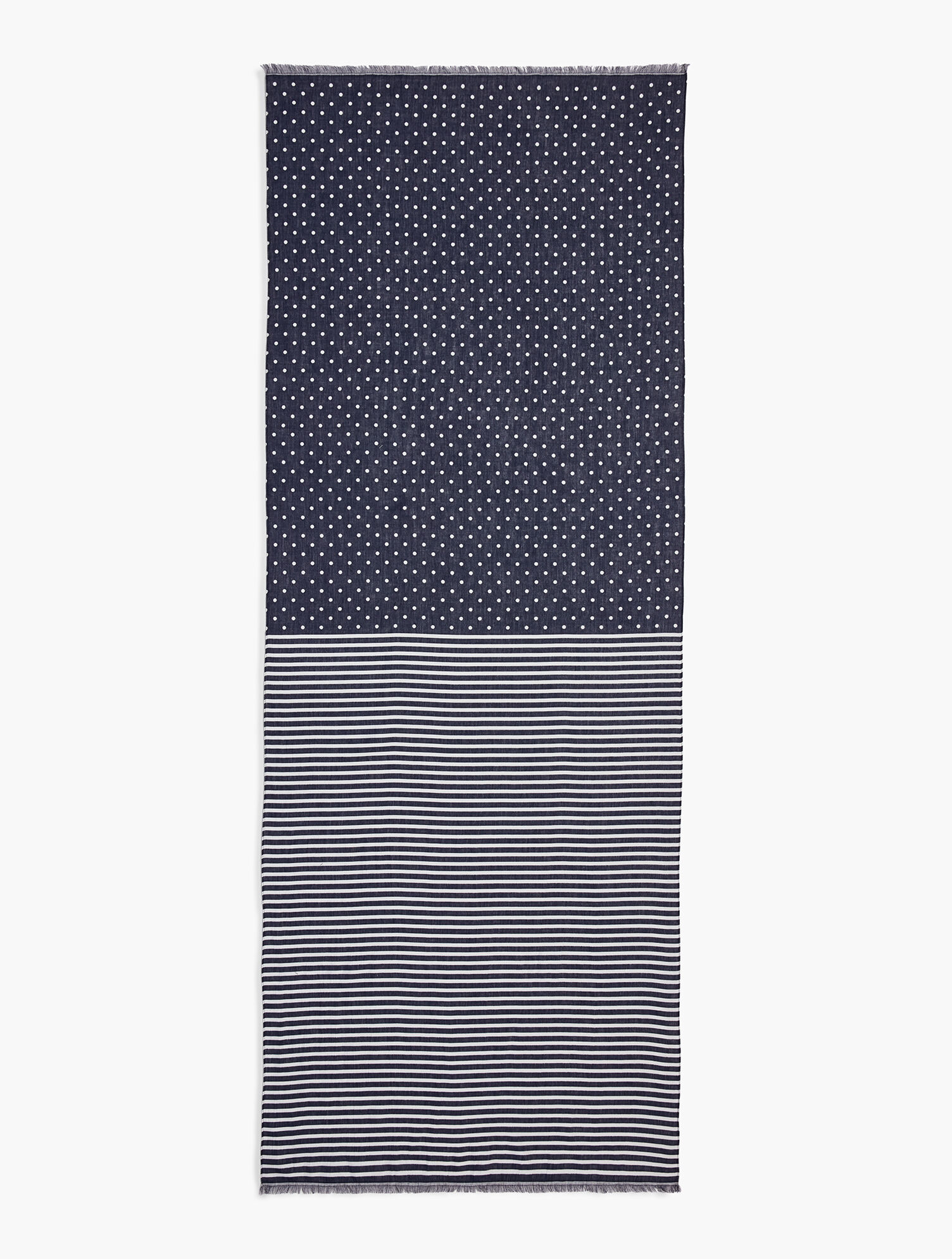 Stripes &amp; Dots Scarf