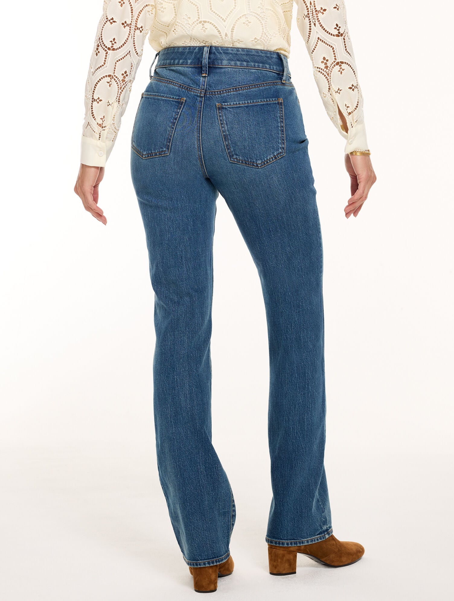 Barely Boot Jeans - Esme Wash - Curvy Fit - thumbnail 3