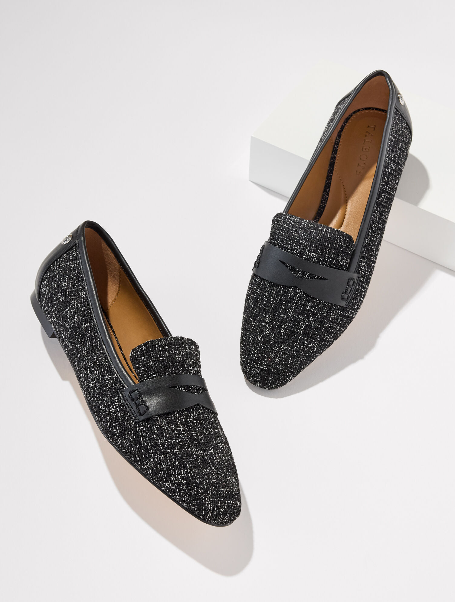 Erin Loafers - Tweed