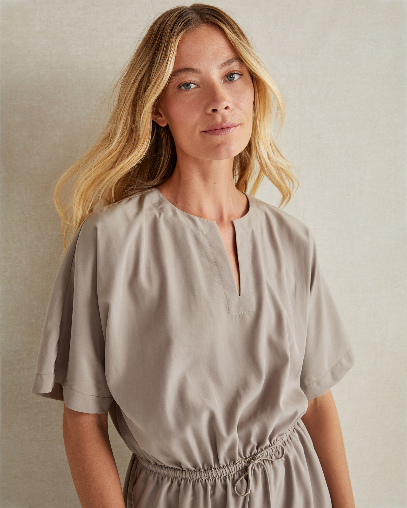 Modal Dolman Sleeve Dress