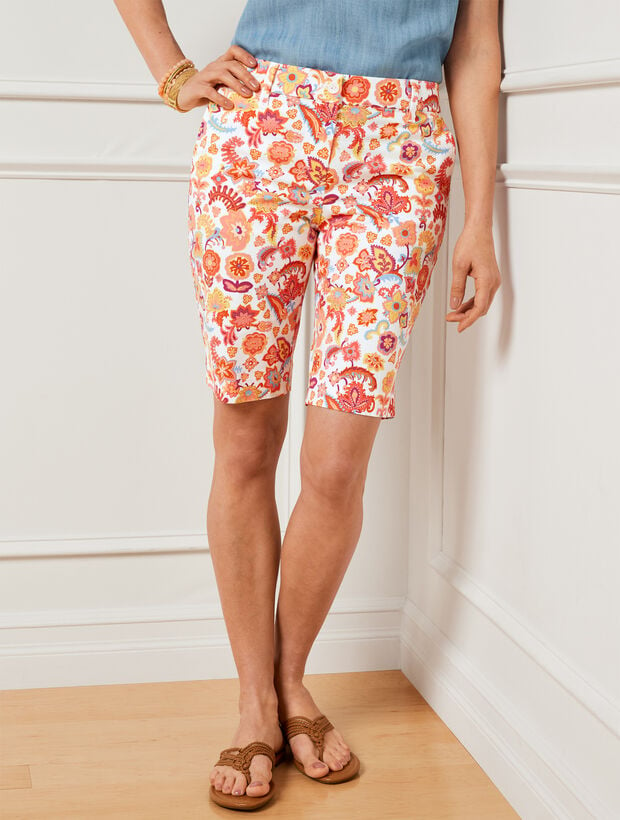 Perfect Shorts - 10.5&rdquo;- Charming Floral