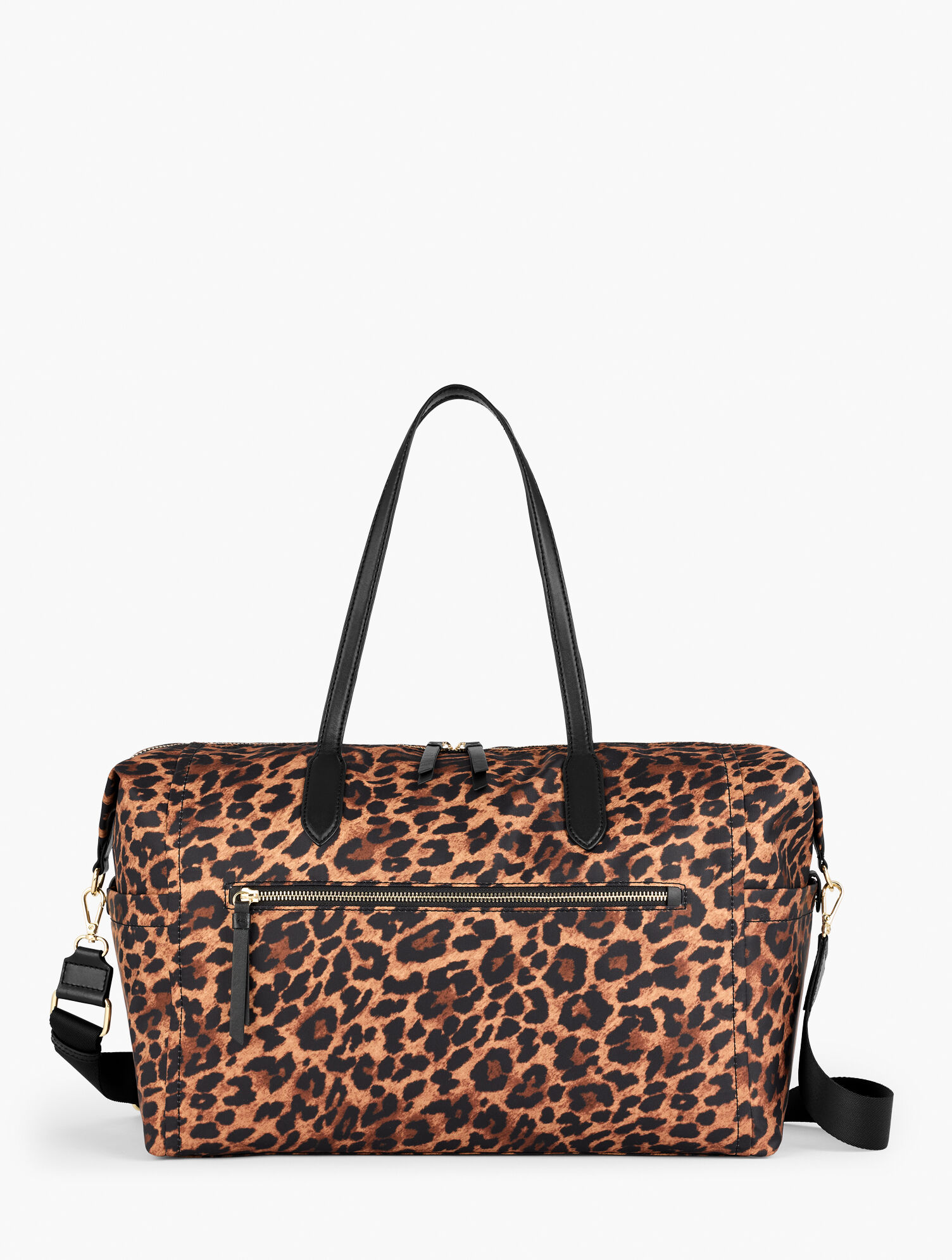 Spectacular Leopard Weekender Bag