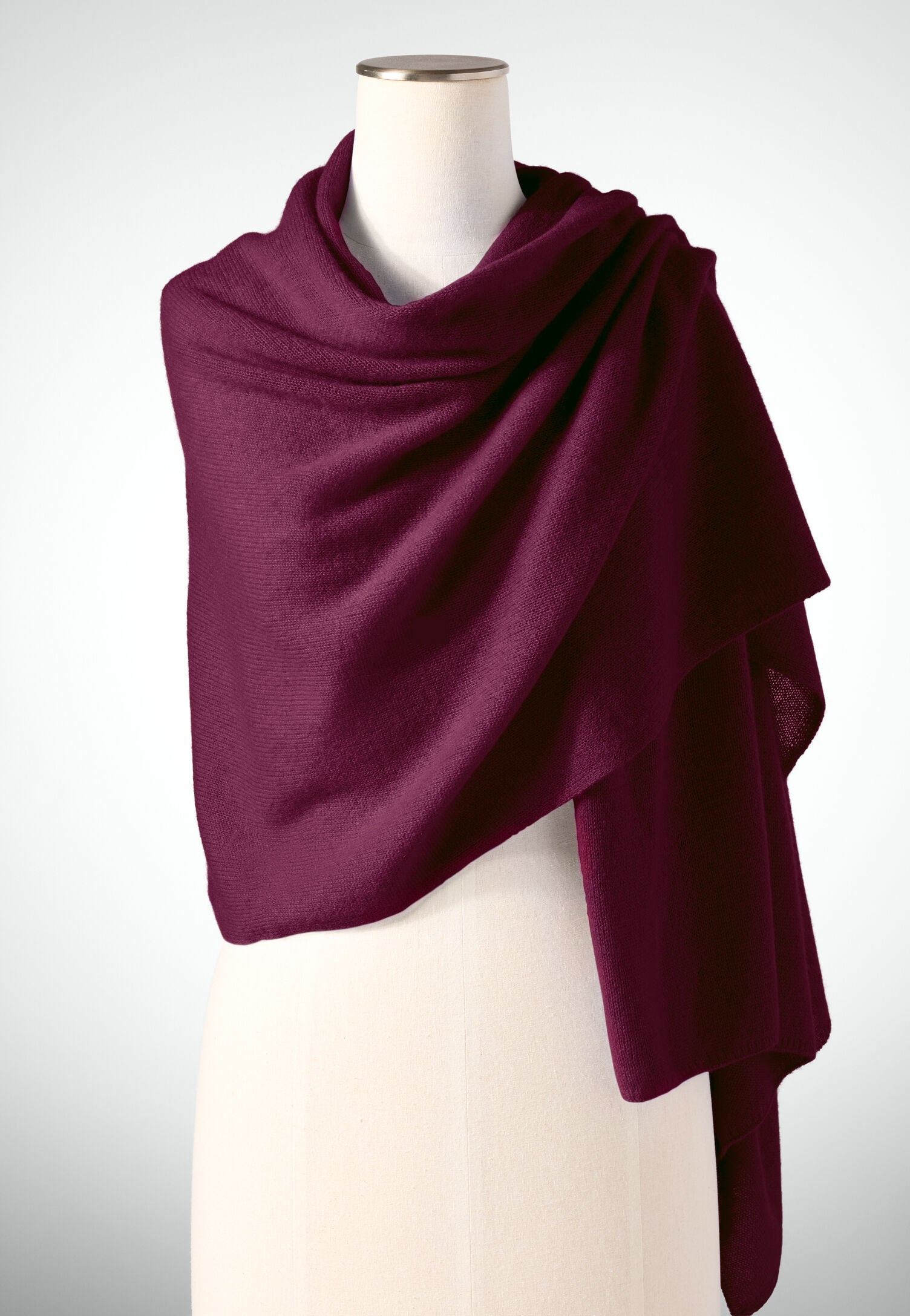 Lofty Cashmere Wrap