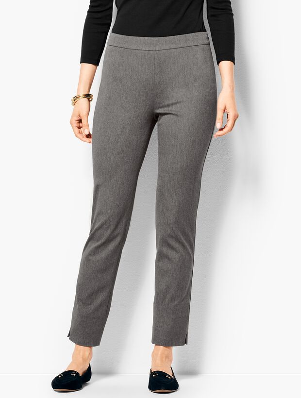 Talbots Chatham Ankle Pant - Charcoal Grey