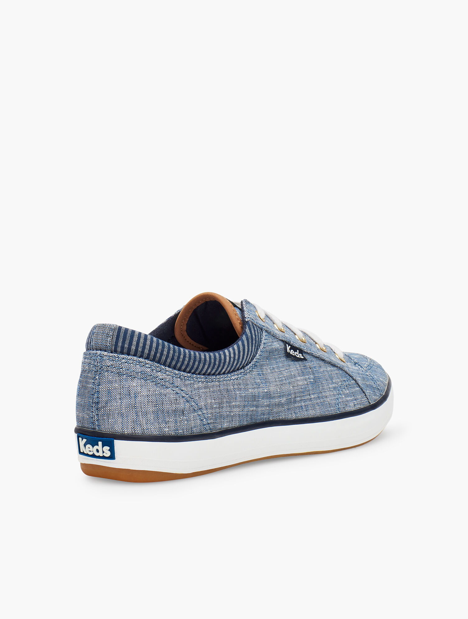 Keds® Chambray Center Sneakers | Talbots
