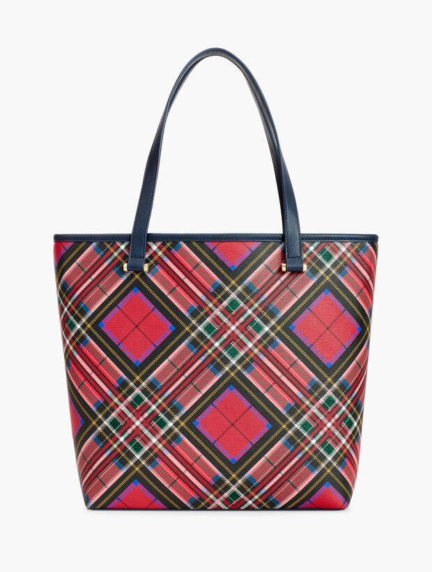 Tartan Plaid Tote Bag