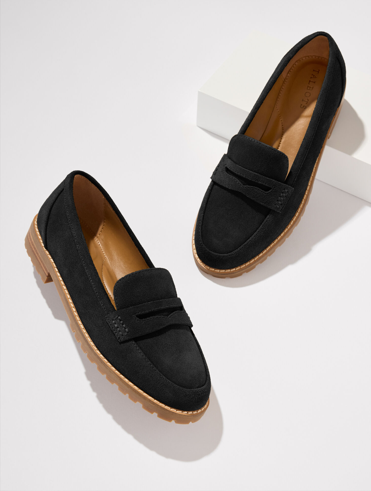 Cassidy Suede Loafers