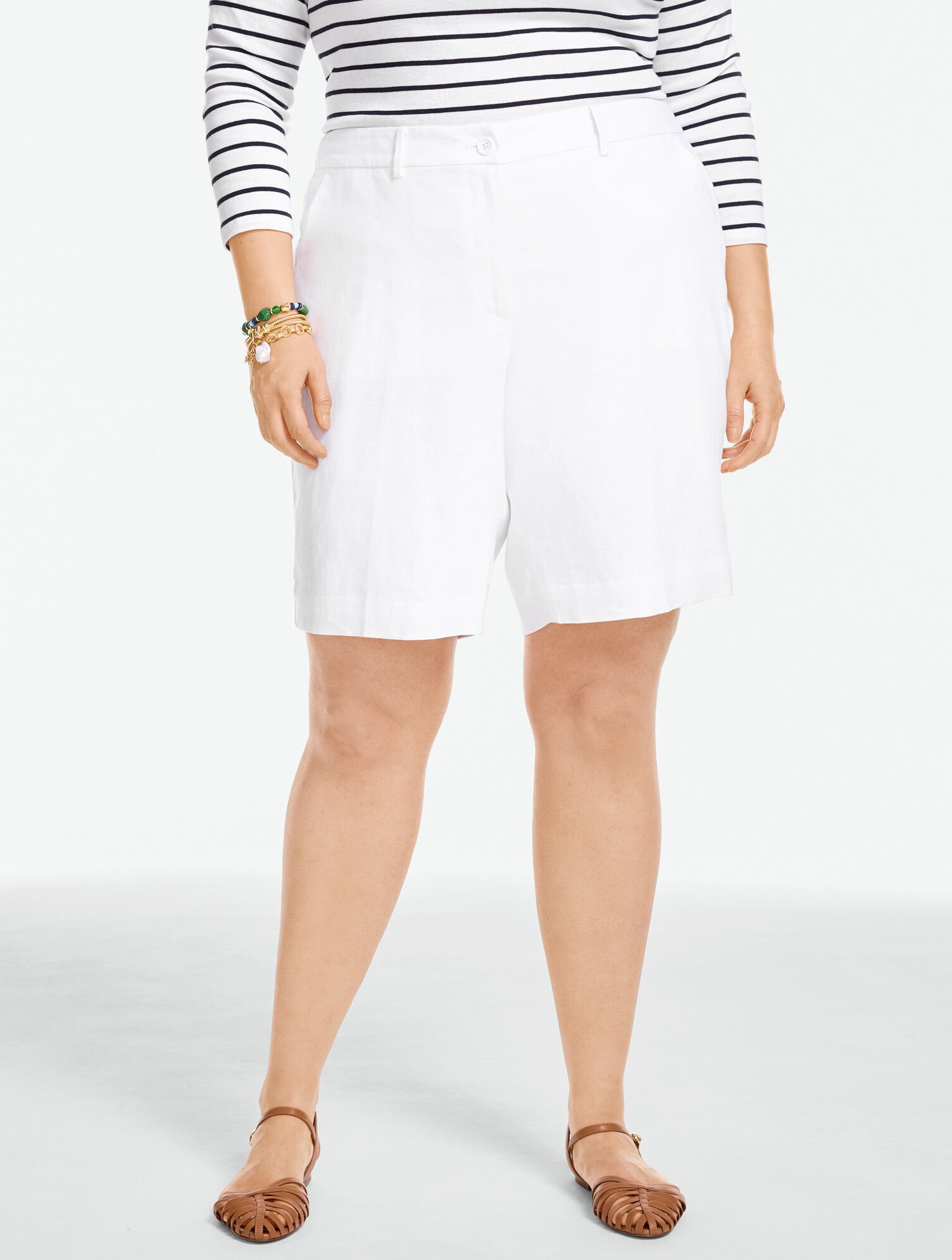 Linen Shorts