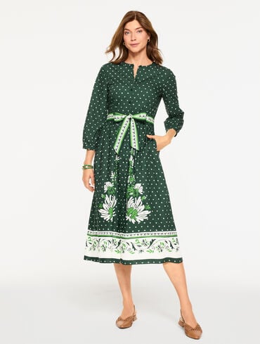 Women's Green Corduroy Dresses | Talbots Women's Green Corduroy Dresses | Talbots