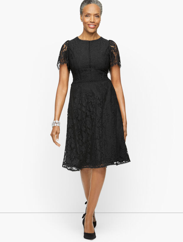 flowy black dress with flutter cap sleeves Low Back Maxi Dress - TULUM