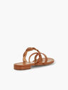 Gia Twist Sandals - Solid