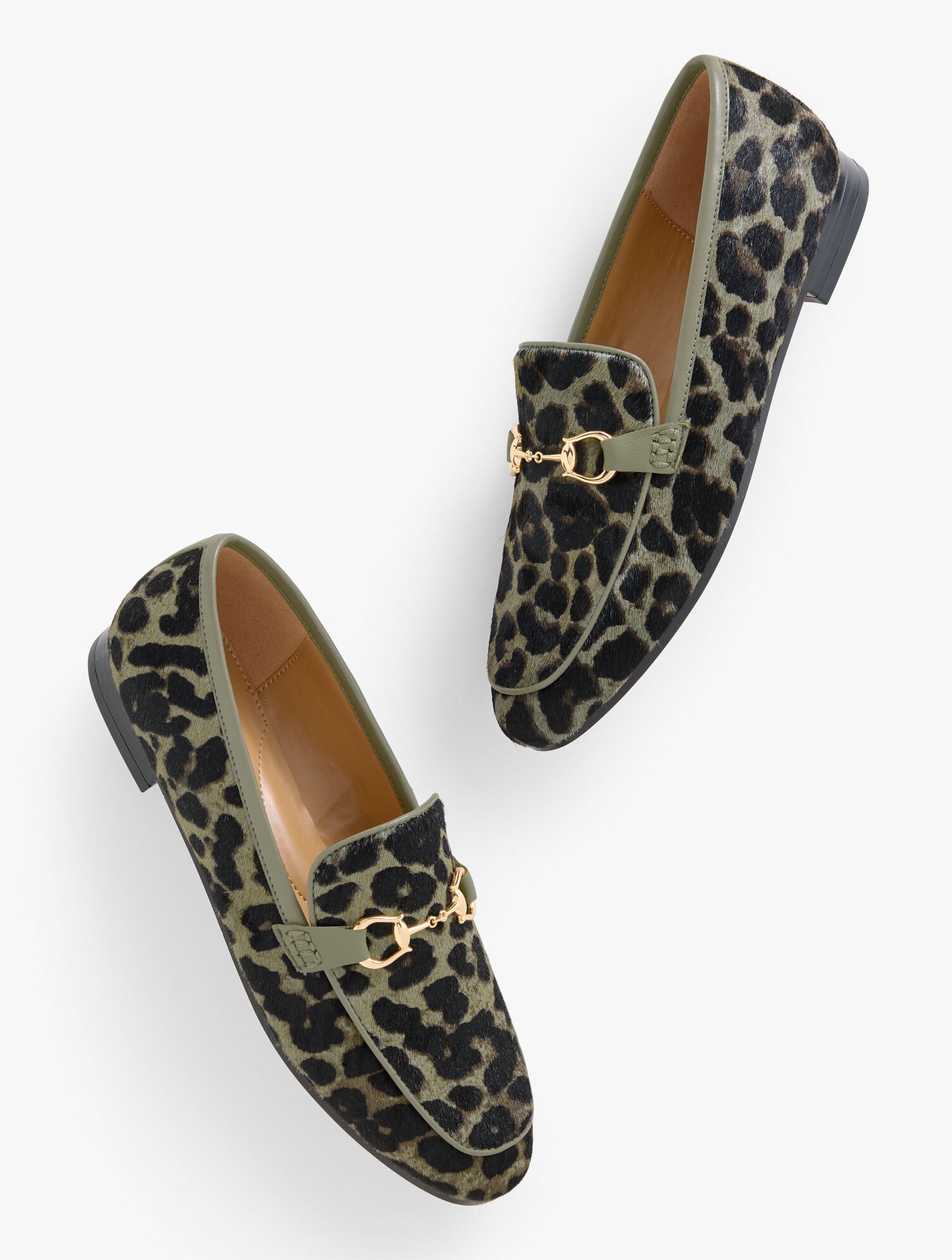 Katelyn Calf Hair Loafers | Talbots