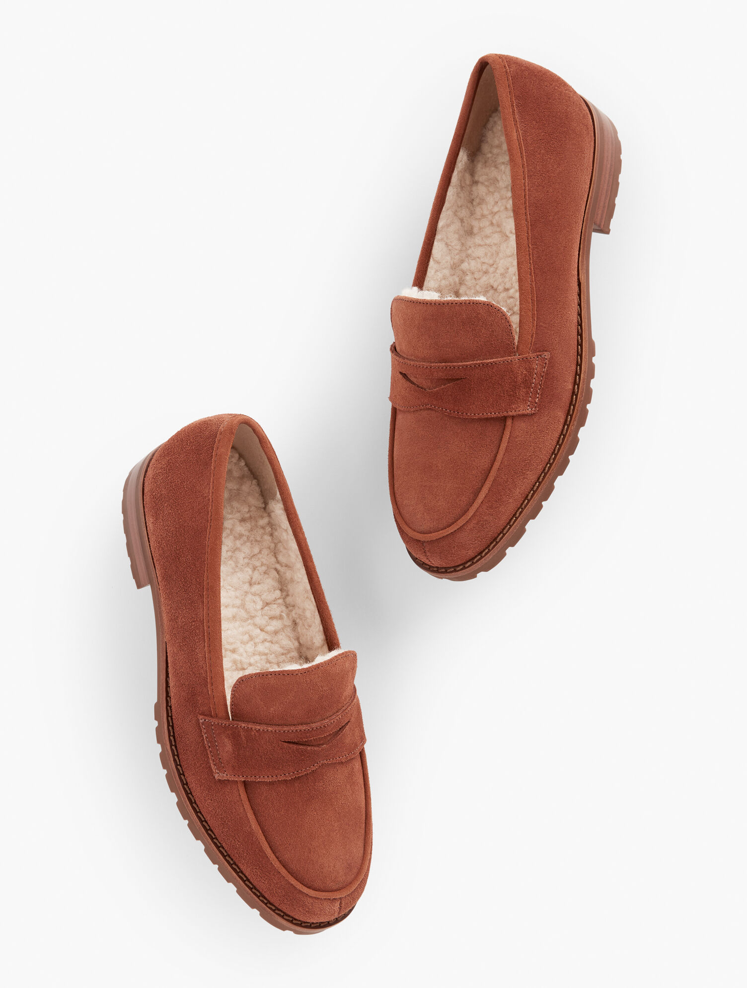 Cassidy Suede Loafers