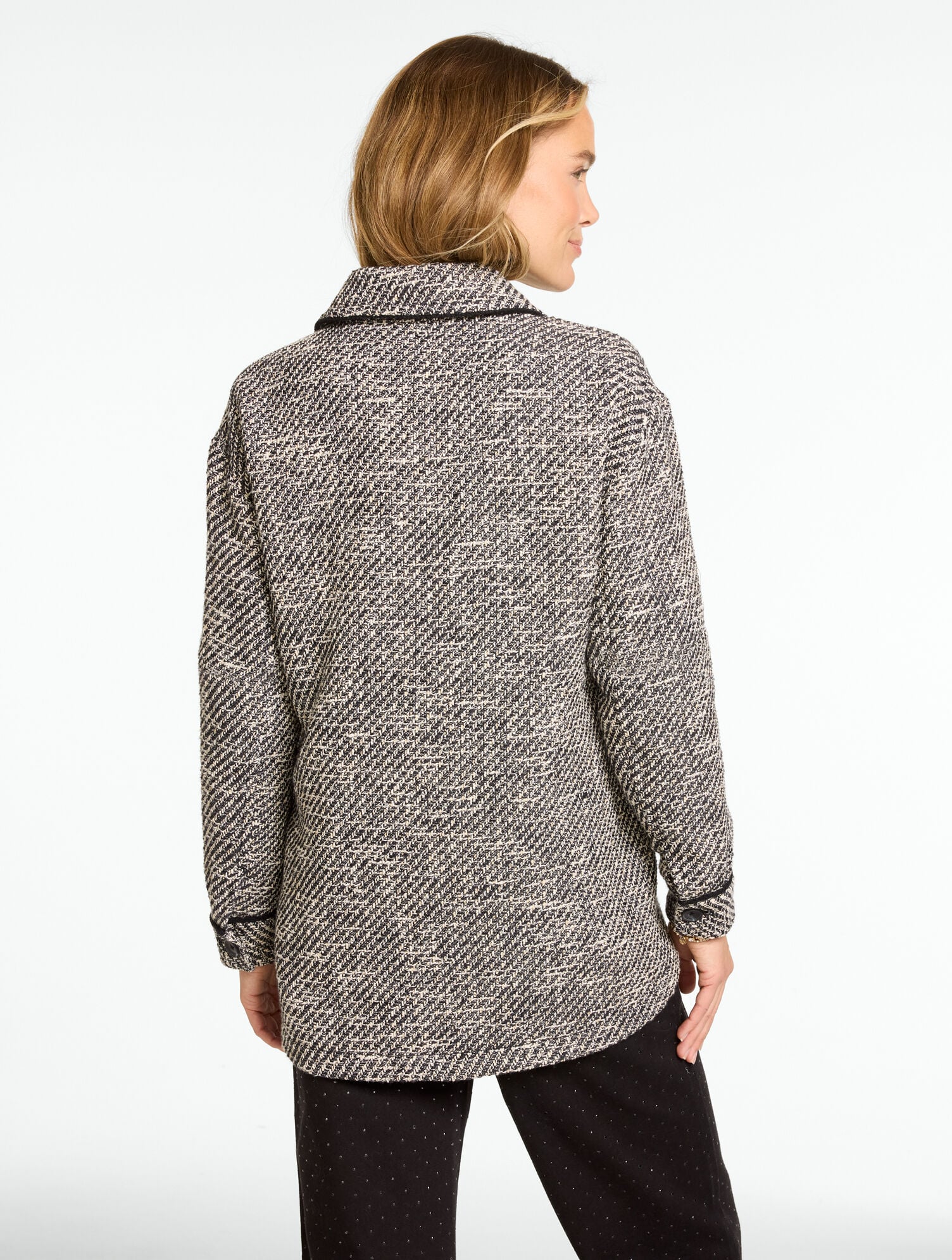 Shirt Jacket - Chilly Tweed 