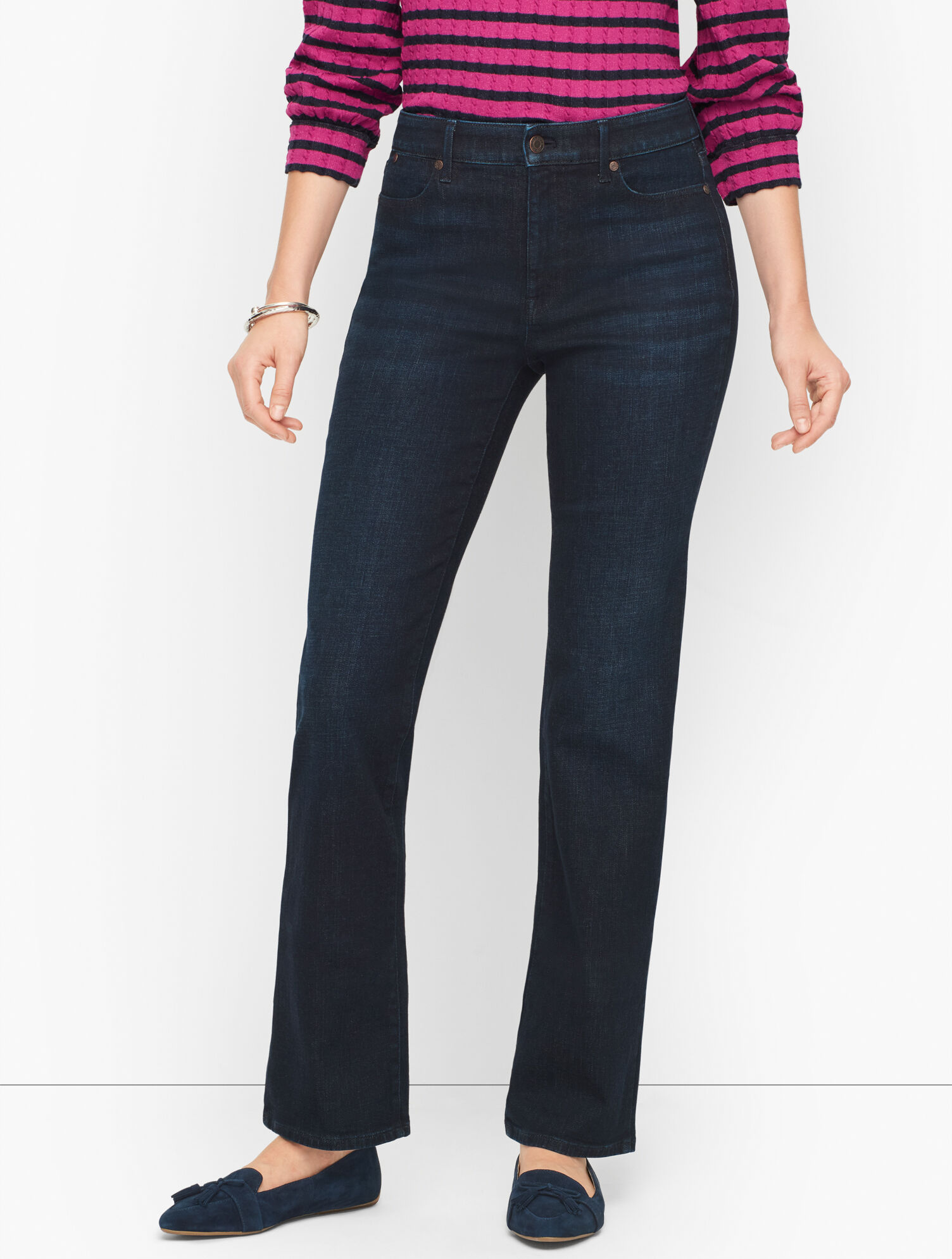 Barely Boot Jeans - Starlight Wash - Curvy Fit